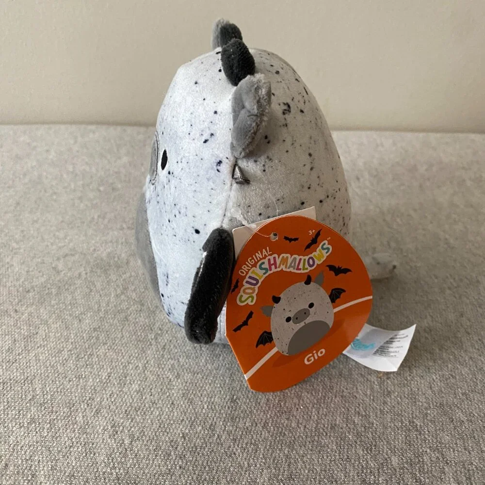 NWT Squishmallows Gio The Gargoyle 5" Halloween 2022 - Picture 2 of 11